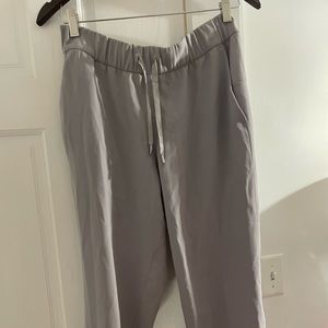 Lululemon joggers, gray! Barely worn!
